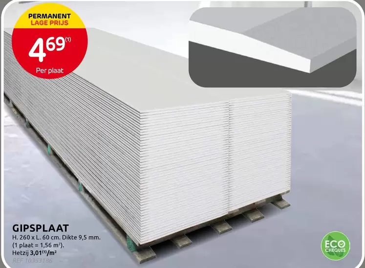 GIPSPLAAT
