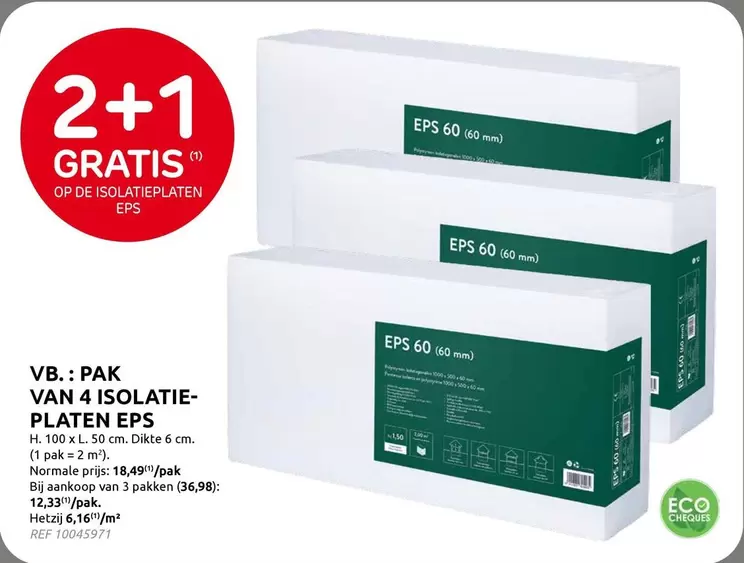 De - ISOLATIEPLATEN EPS