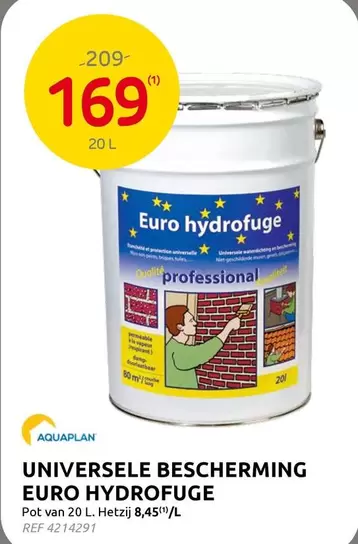 Euro - EURO HYDROFUGE