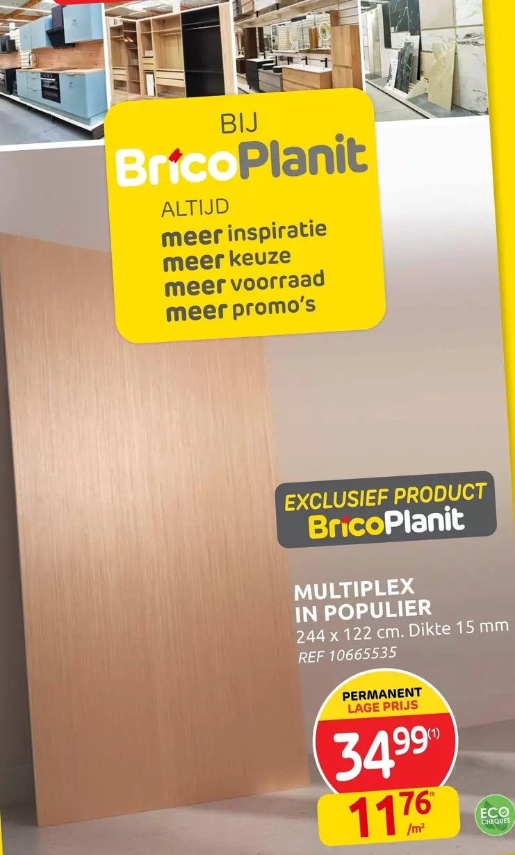 MULTIPLEX IN POPULIER