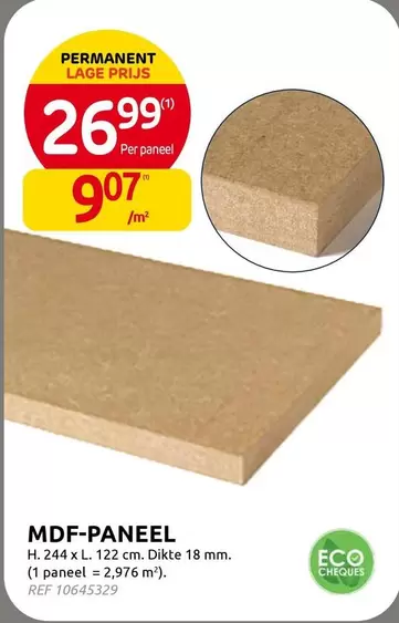 MDF-PANEEL