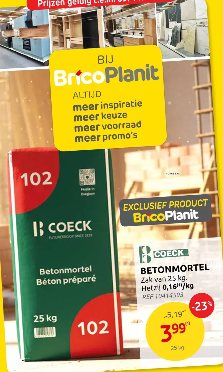 Betonmortel Beton préparé