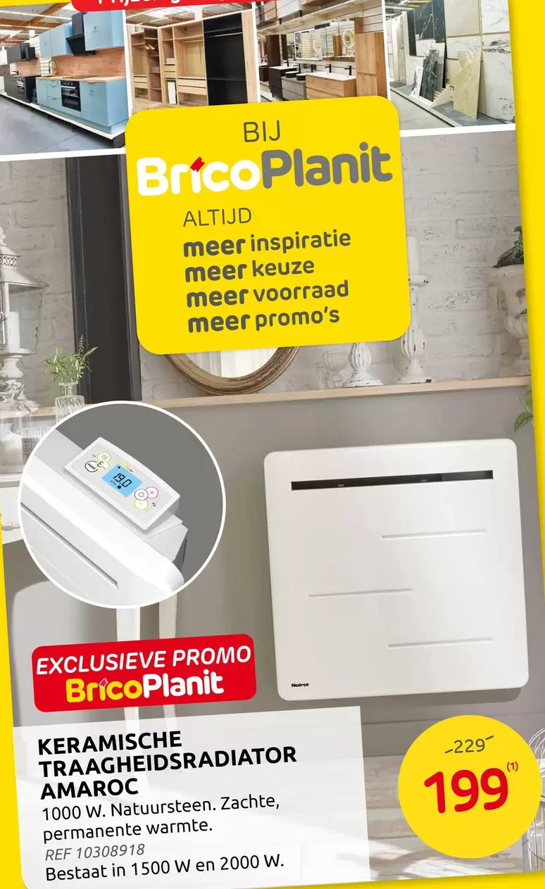 KERAMISCHE DRAADVERWARMER AMAROC