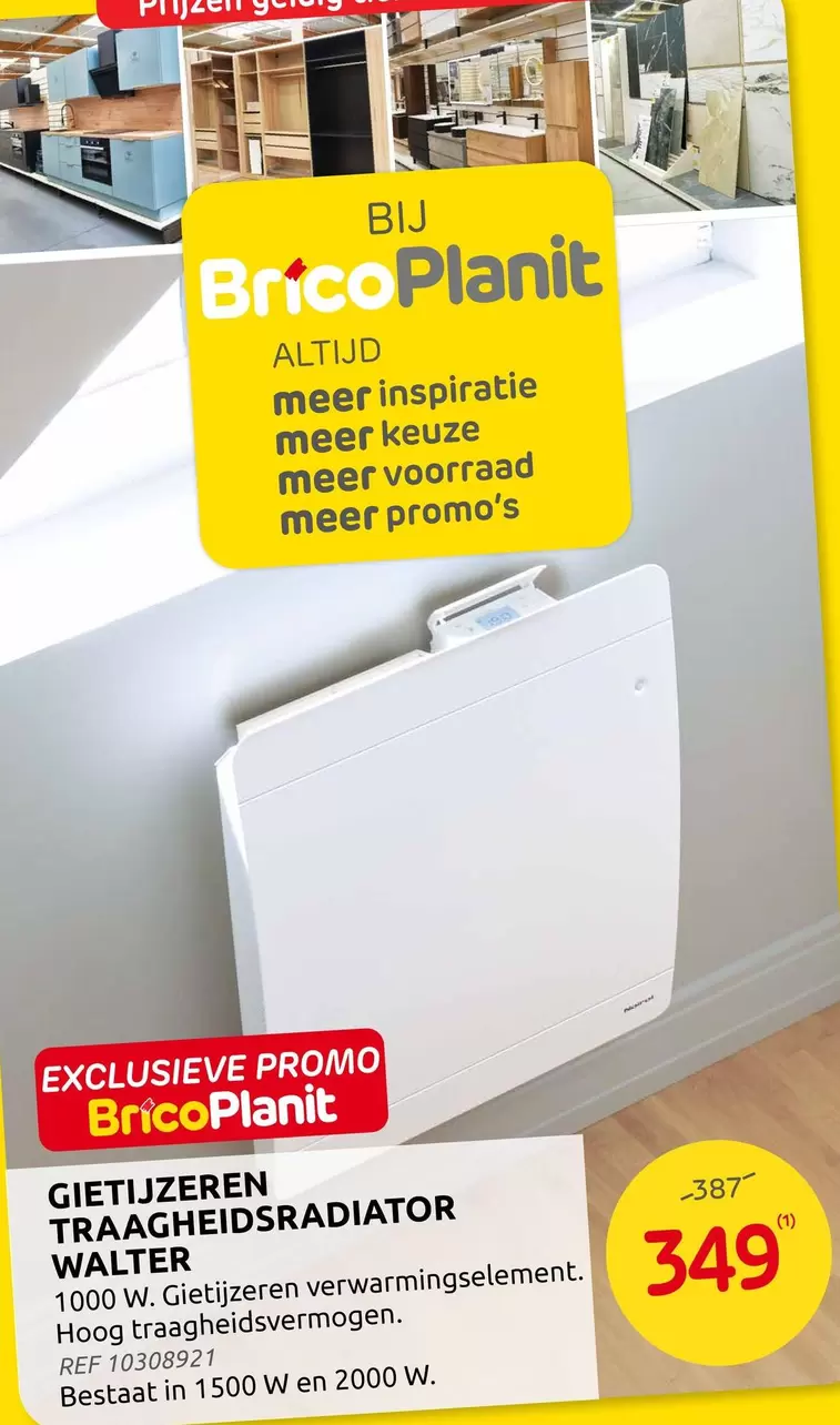GIETIJZEREN TRAAGHEIDSRAADIATOR WALTER