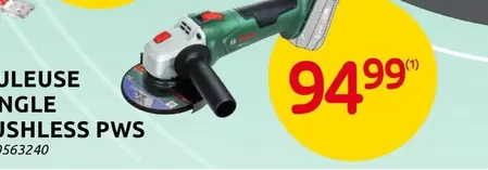 Bosch - MEULEUSE D'ANGLE BRUSHLESS PWS 18563240