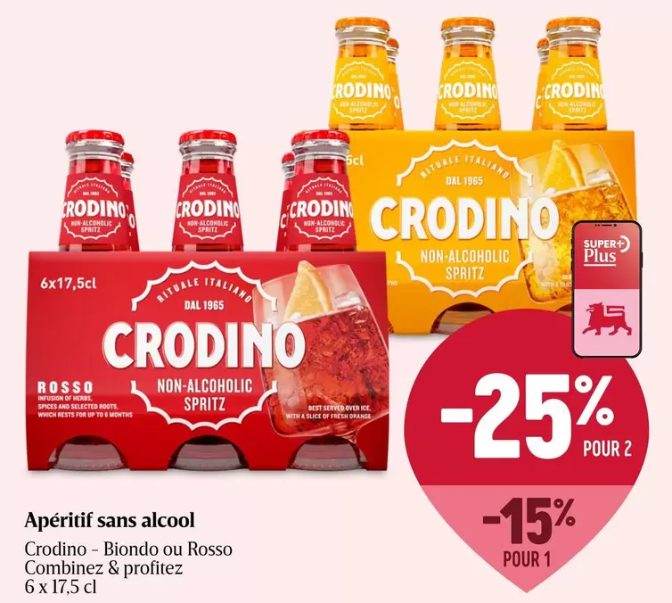 Crodino - Biondo ou Rosso