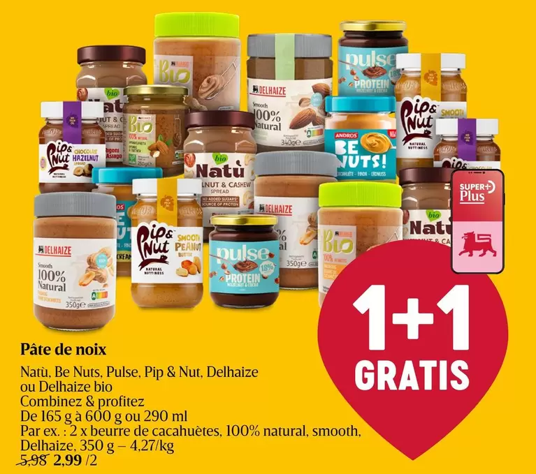 De - Pâte de noix