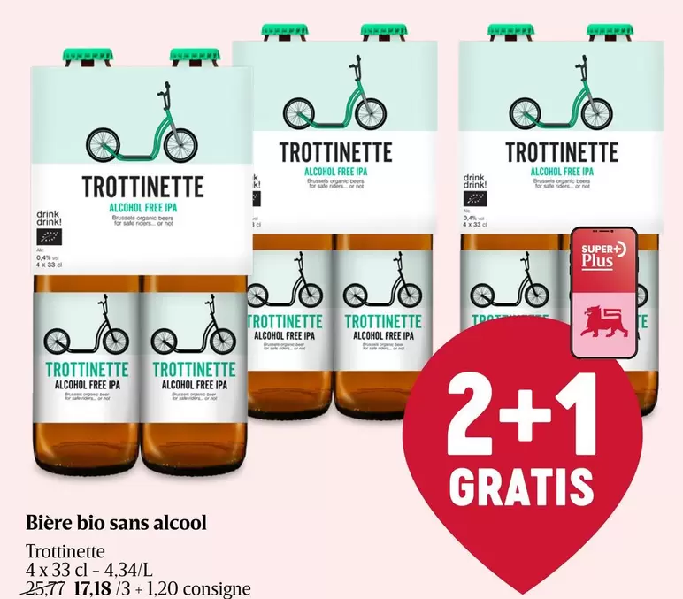 Free - Bière bio sans alcool