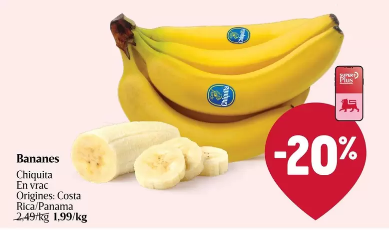 Bananes