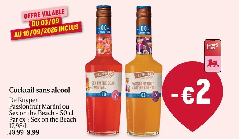 Free - Cocktail sans alcool