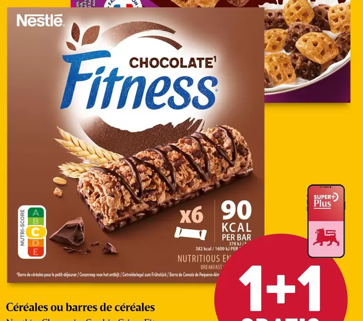 Bar - Fitness Chocolate