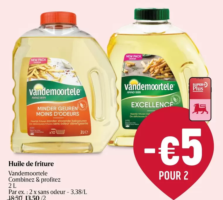 De - Huile de friture