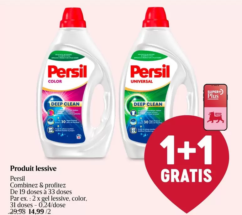 De - Produit lessive