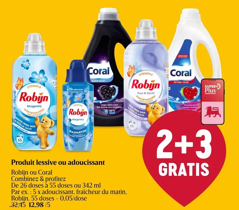 De - Lessive Ou Adoucissant