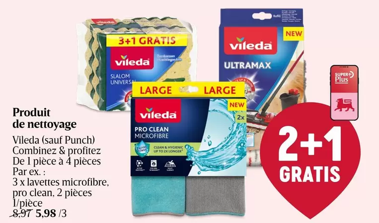 De - Vileda Nettoyage