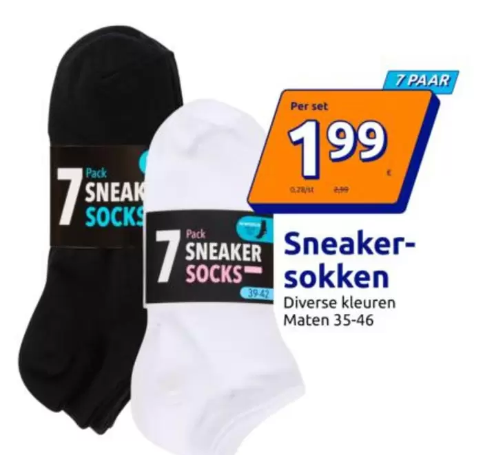 Sneaker-sokken