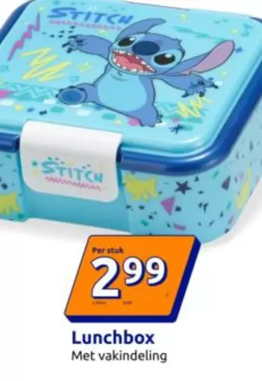 Stitch - Lunchbox