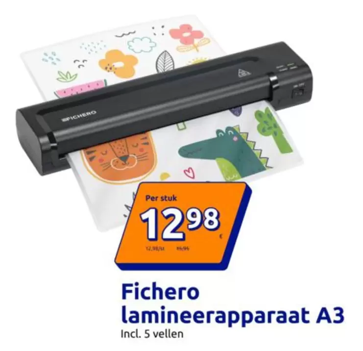 Fichero lamineerapparaat A3