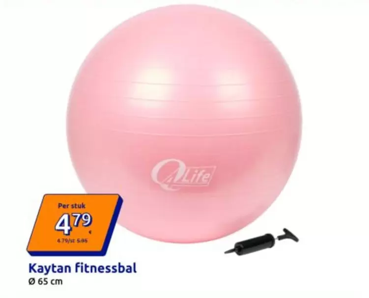 Kaytan fitnessbal