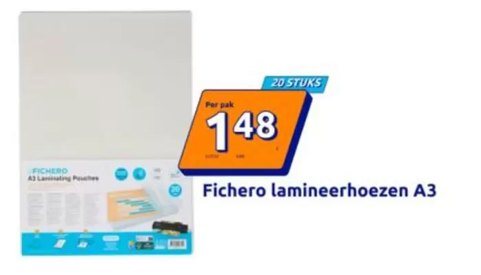lamineerhoezen A3