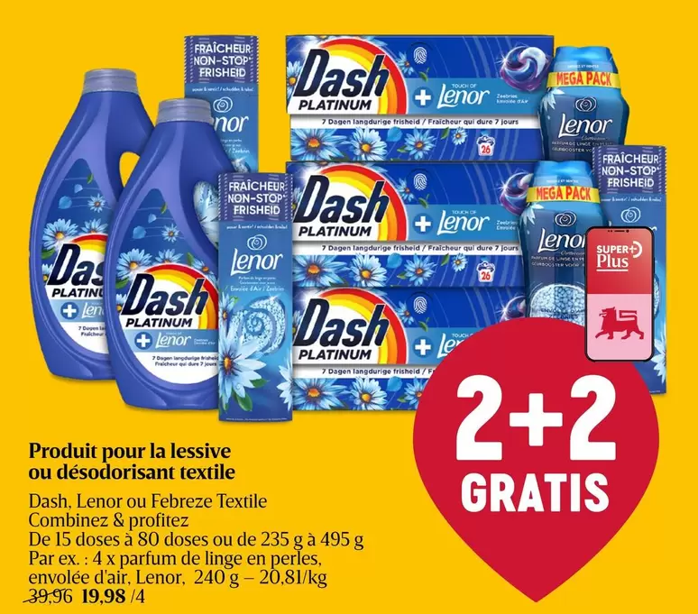 De - Produit pour la lessive ou désodorisant textile