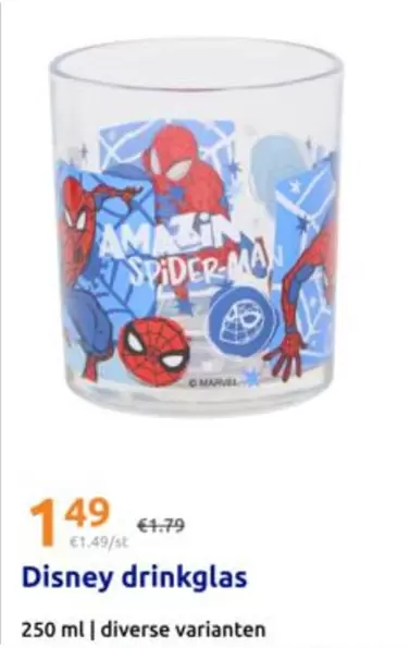 Disney -  drinkglas