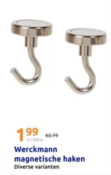 Magnetische Haken