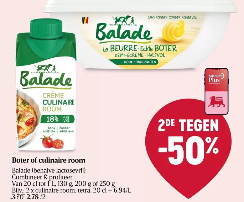 Boter of culinaire room