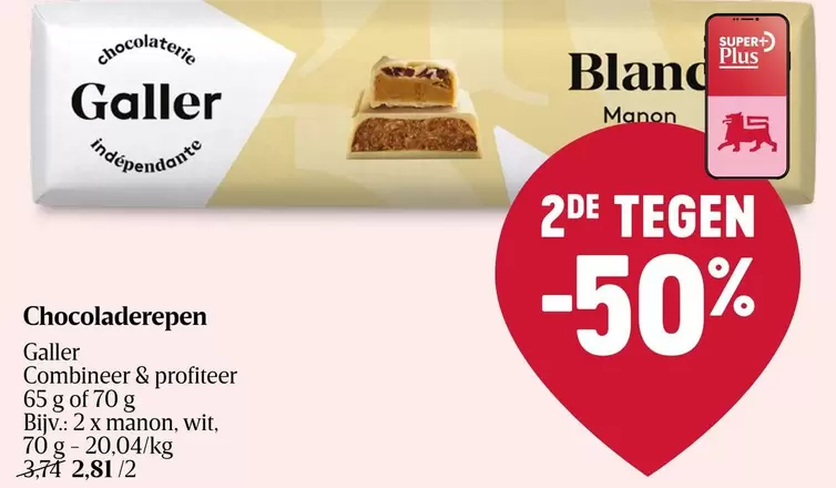 Chocoladerepen