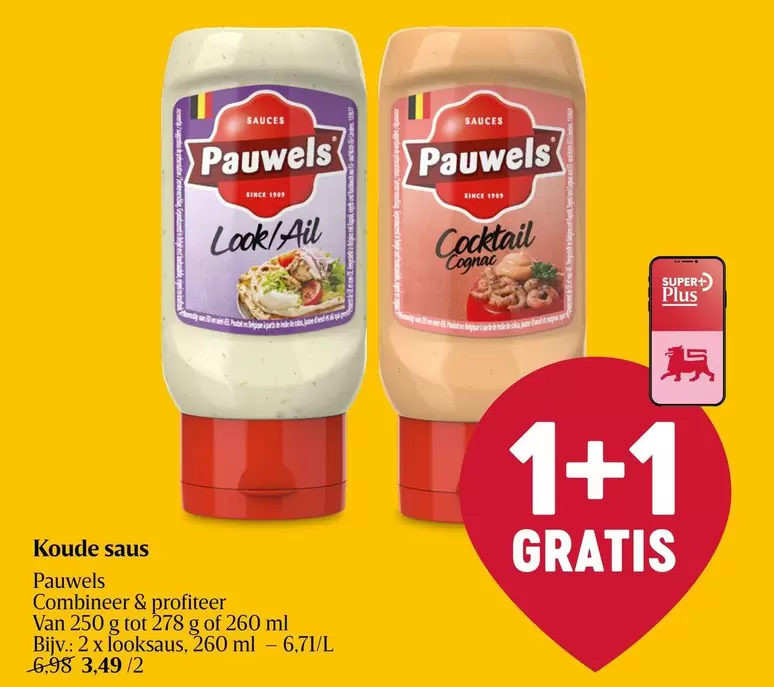 De - Koude saus