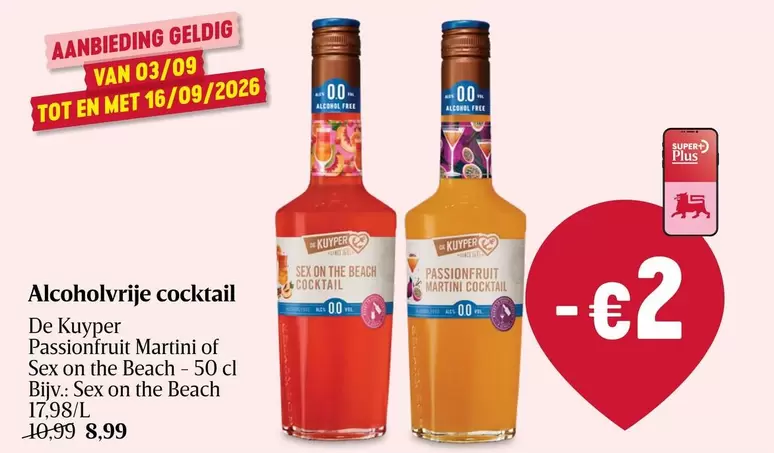 Free - Alcoholvrije cocktail