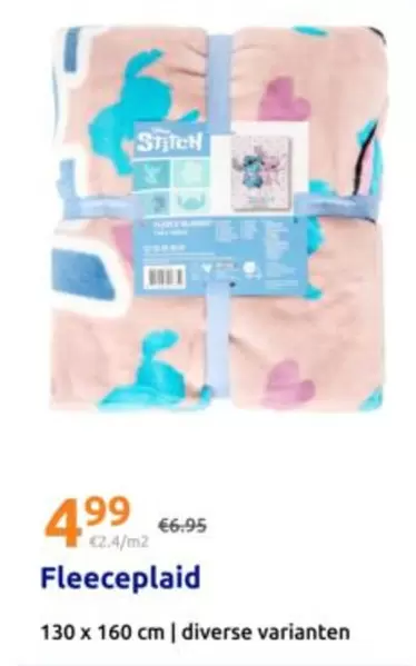 Stitch - Fleeceplaid
