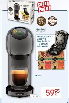 Dolce Gusto - Genio S YY 595FD