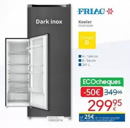 Dark - Koeler CO2916DIX