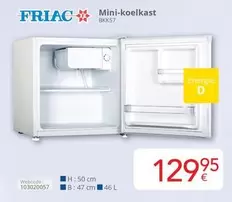 Mini-koelkast BKK57