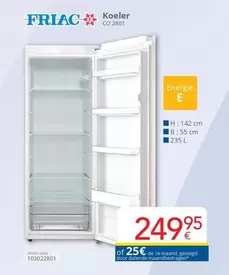 De - Koeler CO 2801