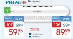 Dampkap DK069W