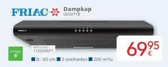 Dampkap DK0071B