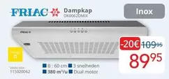 Dampkap DK0062DMIX