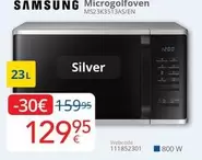 Microgolfoven MS23K3513AS/EN
