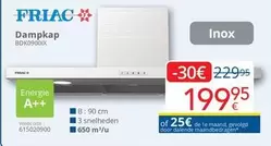 De - Dampkap BDK0900IX