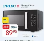 Microgolfoven MIW2302BL