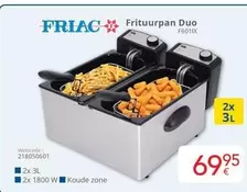 Frituurban Duo F601IX