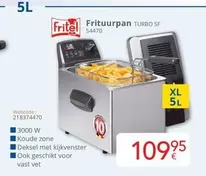 Frituurpan TURBO SF 54470