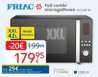 De - Full combi microgolfoven MC2400 BL