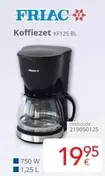 Koffiezet KF125 BL