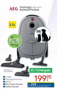 Cats - Stofzuiger Animal/Parket