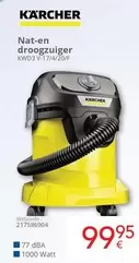 Karcher - Nat-en droogzuiger KWD3 V-17/4/20/F