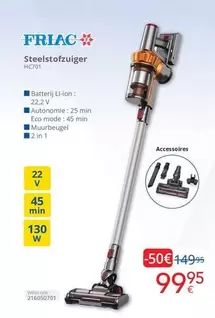Steelstofzuiger HC701