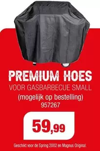 De - PREMIUM HOES VOOR GASBARBECUE SMALL 957267